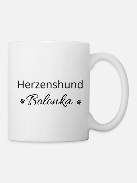 Bolonka - Tasse - Weiß