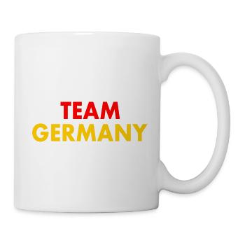 Team germany - Mug blanc - blanc - Droite