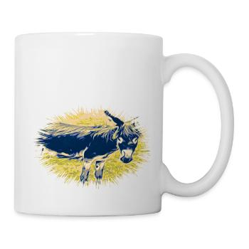 Donkey - Mug - white - Right