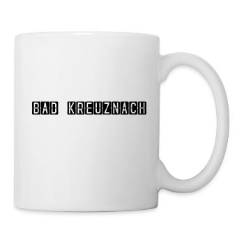 Bad Kreuznach Flughafentafel - Tasse - Weiß - Rechts