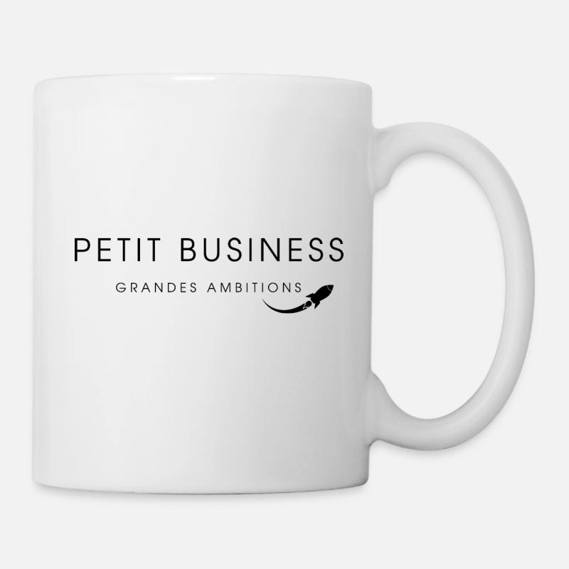 Small Business Big Ambitions 🚀 - Mug - white