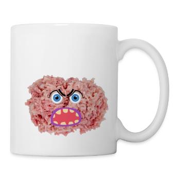 Hack eaters - Mug - white - Right
