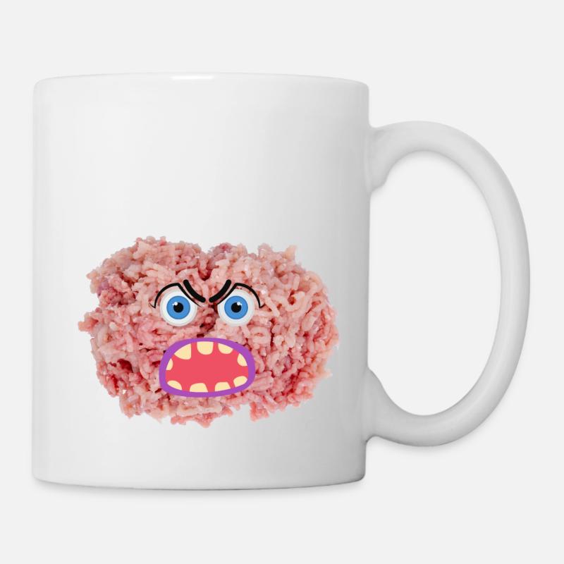 Mangeurs de hack - Mug blanc - blanc