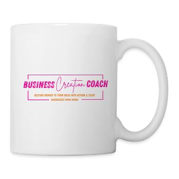 Coach en création d’entreprise Merch - Mug blanc - blanc - Droite