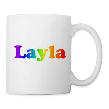 Layla - Tasse - Weiß - Rechts