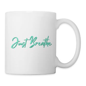 Meditation-Dandelion-Yoga-Nature-Cute - Mug - white - Right