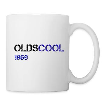 1969 olds cool - Mug blanc - blanc - Droite