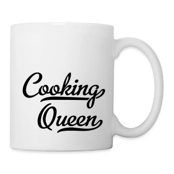 cuire - Mug blanc - blanc - Droite