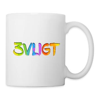 sms chat language fortifications english three 3 three - Mug - white - Right