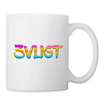 sms chat language fortifications english three 3 three - Mug - white - Right