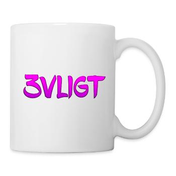 sms chat sprache befestigungen englisch drei 3 drei - Tasse - Weiß - Rechts