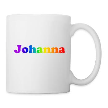 Johanna - Tasse - Weiß - Rechts