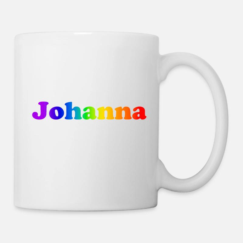 Johanna - Tasse - Weiß