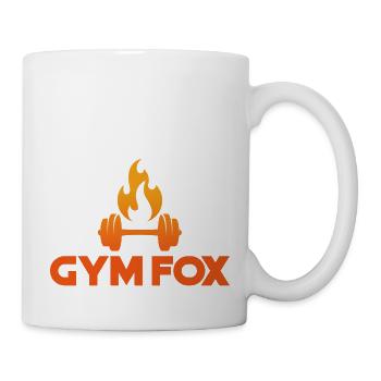 GYM FOX - Motivating Gym and Fitness Designs - Mug - white - Right