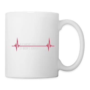Séance d’entraînement Fitness Motivation Citation - Mug blanc - blanc - Droite
