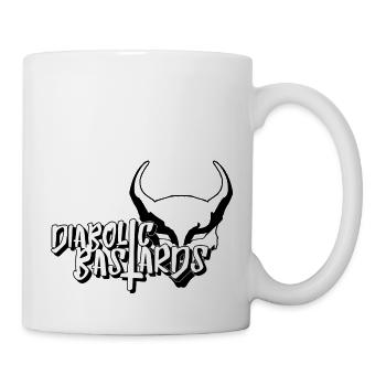 Diabolic Bastards - Tasse - Weiß - Rechts