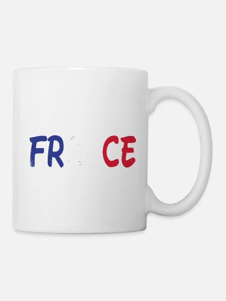 FRANCE - FRANKREICH - Mug blanc - blanc