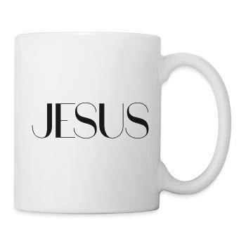 JESUS Modern - Tasse - Weiß - Rechts