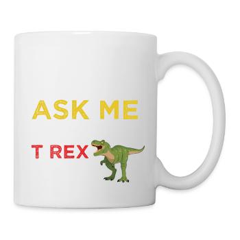 Dinosaurs 4 - Mug - white - Right