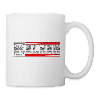 exyu balkan rock bosna croatia serbia - Mug - white - Right