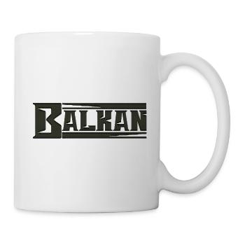 exyu balkan rock bosna croatia serbia - Mug - white - Right