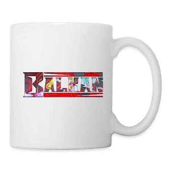 exyu balkan rock bosna croatia serbia - Mug - white - Right