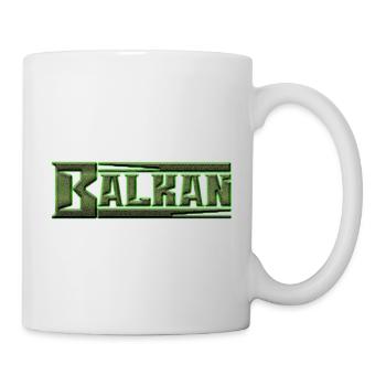 exyu balkan rock bosna croatia serbia - Mug - white - Right