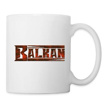 exyu balkan rock bosna croatia serbia - Mug - white - Right