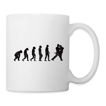 Dancing Hobby Dancer Sport Gift Dance Sport - Mug - white - Right