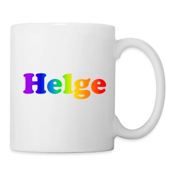 Helge - Tasse - Weiß - Rechts