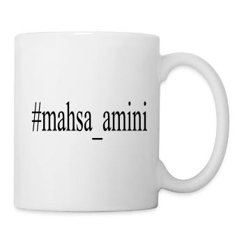 mahsa amini - Tasse - Weiß - Rechts