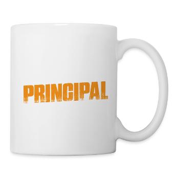 Homeschool Dad Aka The Principal 4 - Mug - white - Right