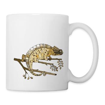 Chameleon - Mug - white - Right