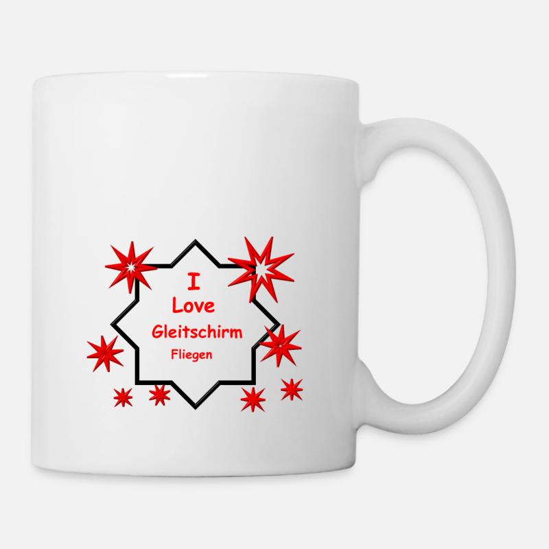 Paraglider 16 - Mug - white