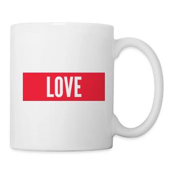 LOVE - Mug - white - Right