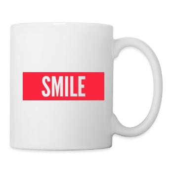 SMILE - Mug - white - Right