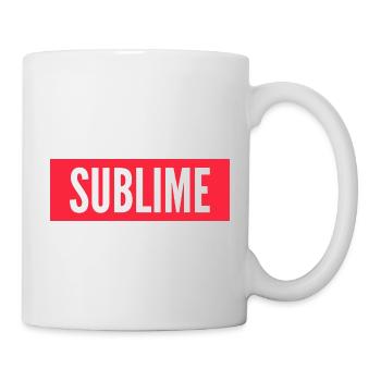 SUBLIME - Mug - white - Right
