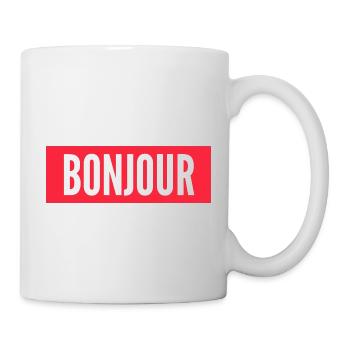 HELLO! - Limited edition - Mug - white - Right
