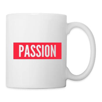 PASSION - Mug - white - Right