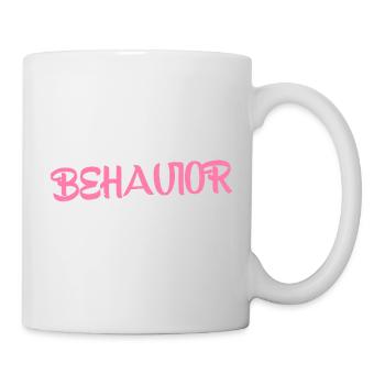 Behavior Is Communication 17 - Mug - white - Right