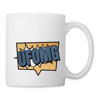 ass hoodies and sweatshirts area 51 raid - Mug - white - Right