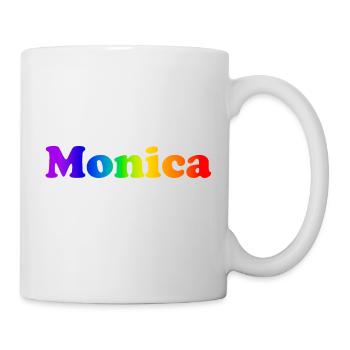 Monica - Mug - white - Right