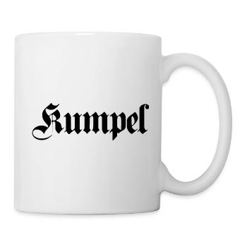 Kumpel Erzgebirge Sachsen Bergbau - Tasse - Weiß - Rechts