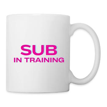 Sous-formation en formation - Mug blanc - blanc - Droite
