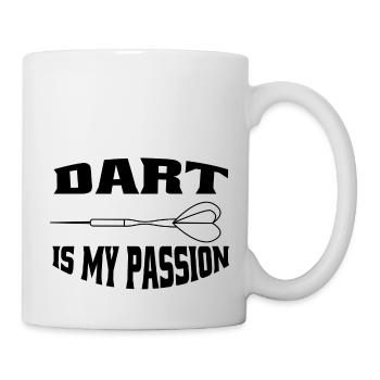 Darts Darts Slogan Darts Player Gift - Mug - white - Right