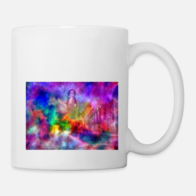 ENGEL4 - Tasse - Weiß