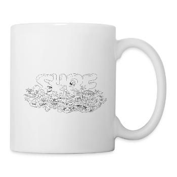 surf everywhere 2 - Tasse - Weiß - Rechts