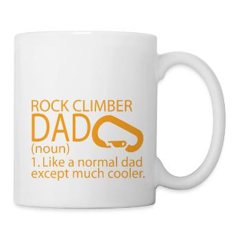 climber - Tasse - Weiß - Rechts