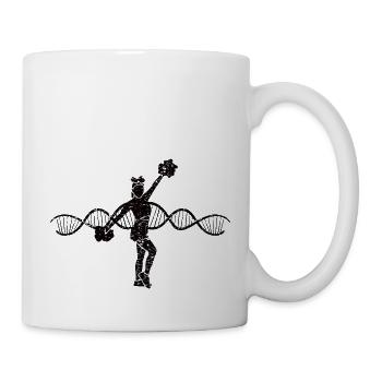Cheerleader Cheerleader Cadeau Cheerleading - Mug blanc - blanc - Droite
