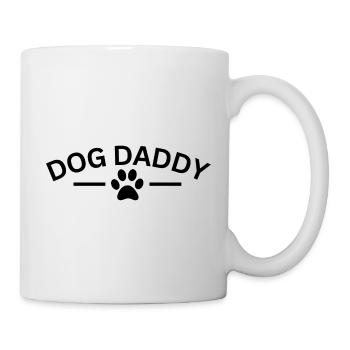 Dog Daddy Dog Love Dog Person Gift Idea - Mug - white - Right
